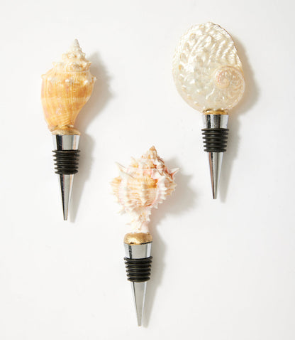 Conch Shell Wine Stopper