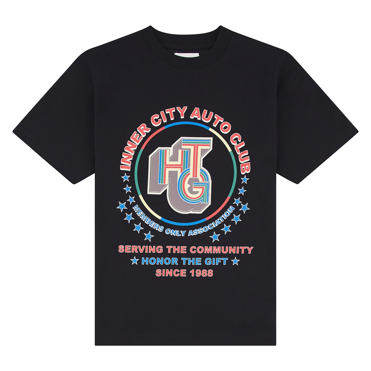 Auto Association Tee | Black