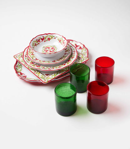 Melamine Roma Salad Plate