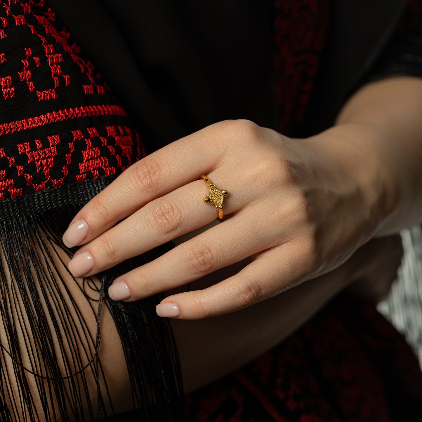 "In Our Hearts" Vintage Ring | Women