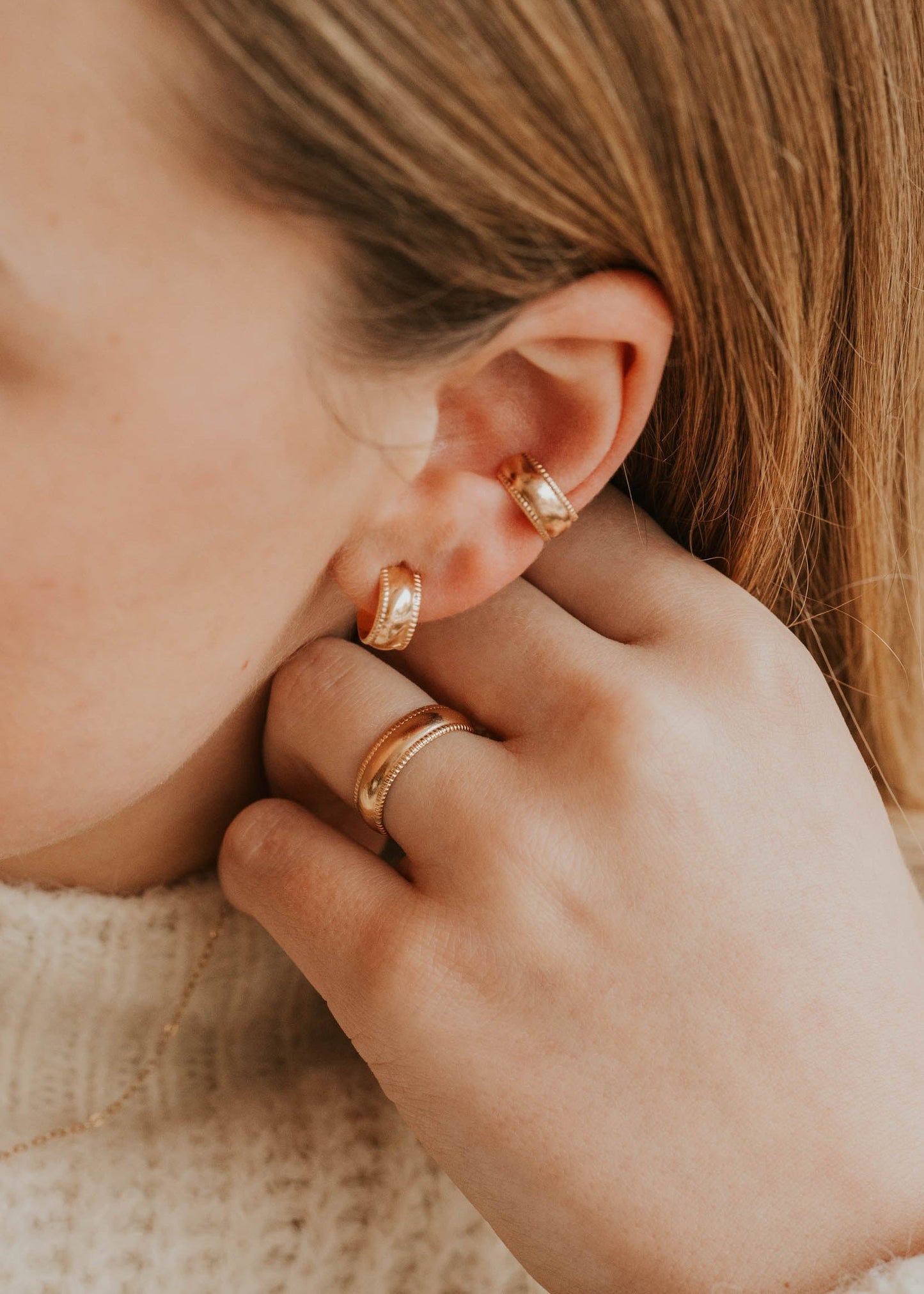 Ines Set - Gold