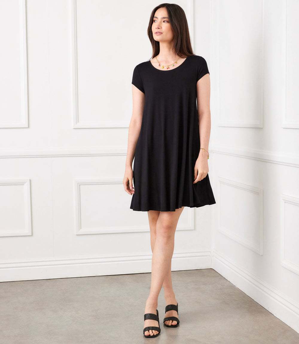 Maggie Trapeze Dress