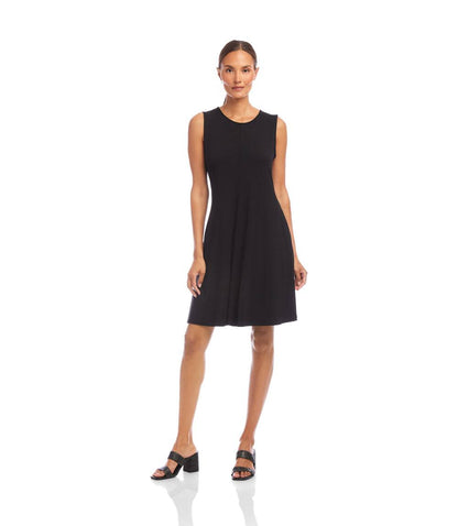 Sleeveless Fit and Flare Dress