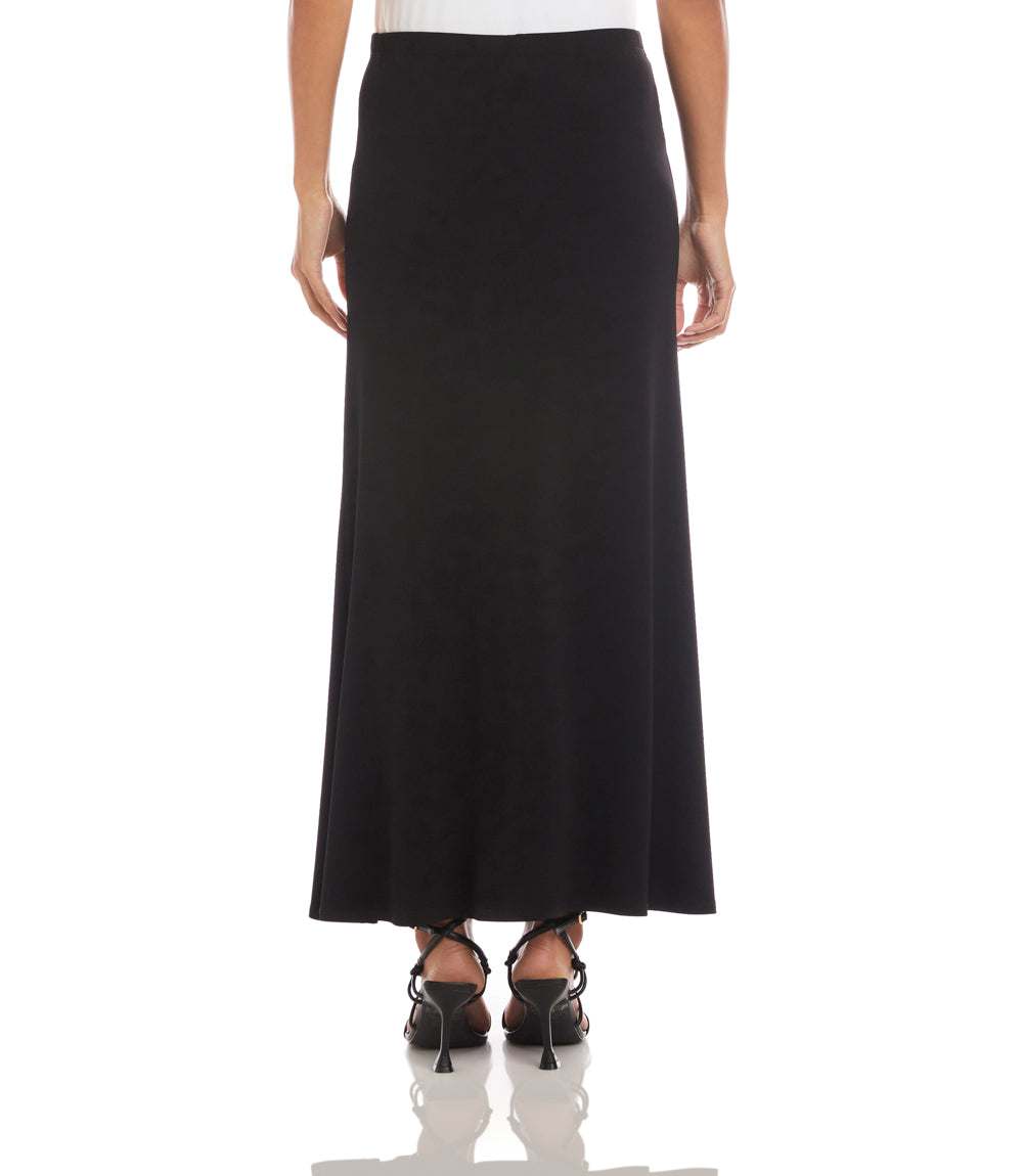 Travel Jersey Adjustable Zip Skirt