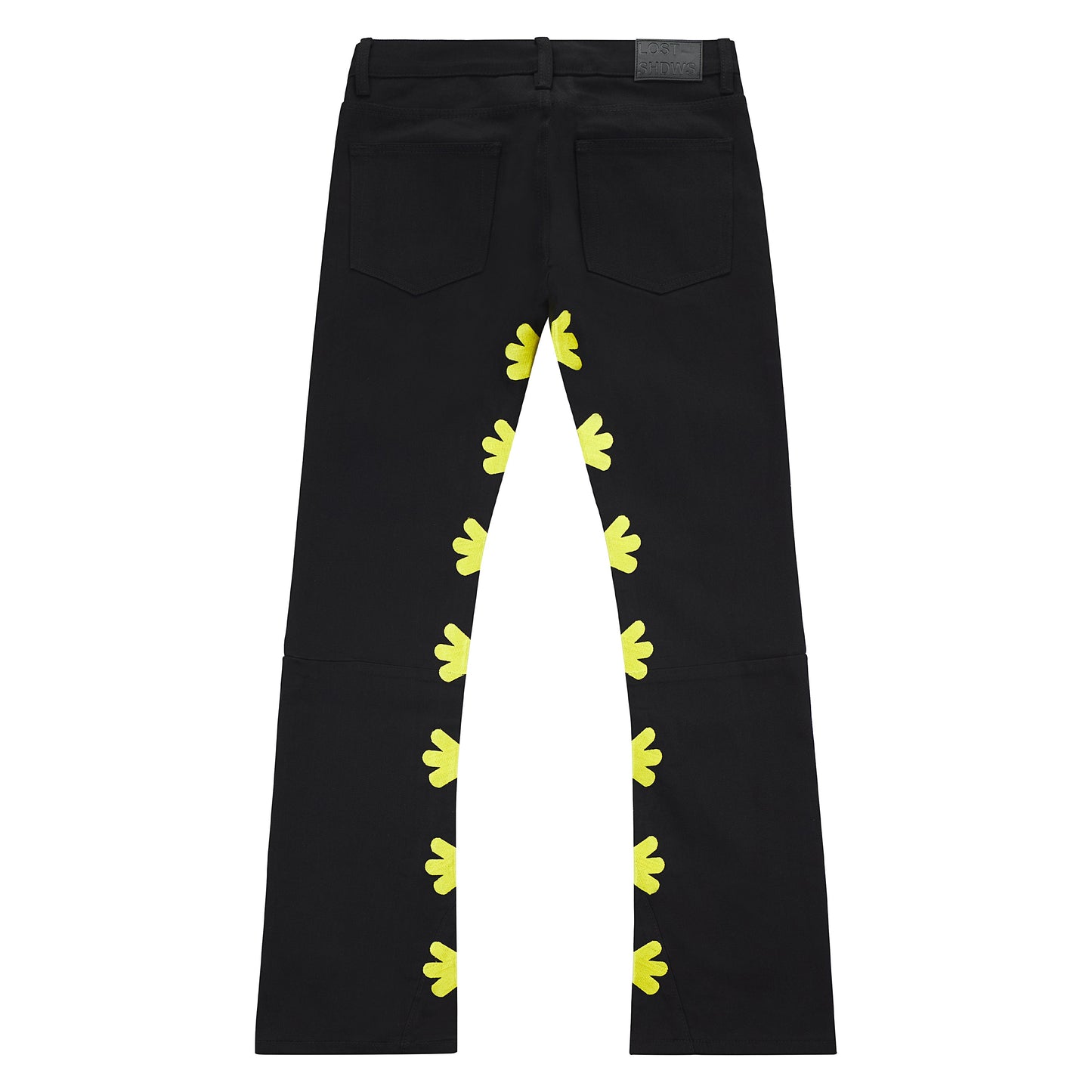 Denim Pant | Yellow