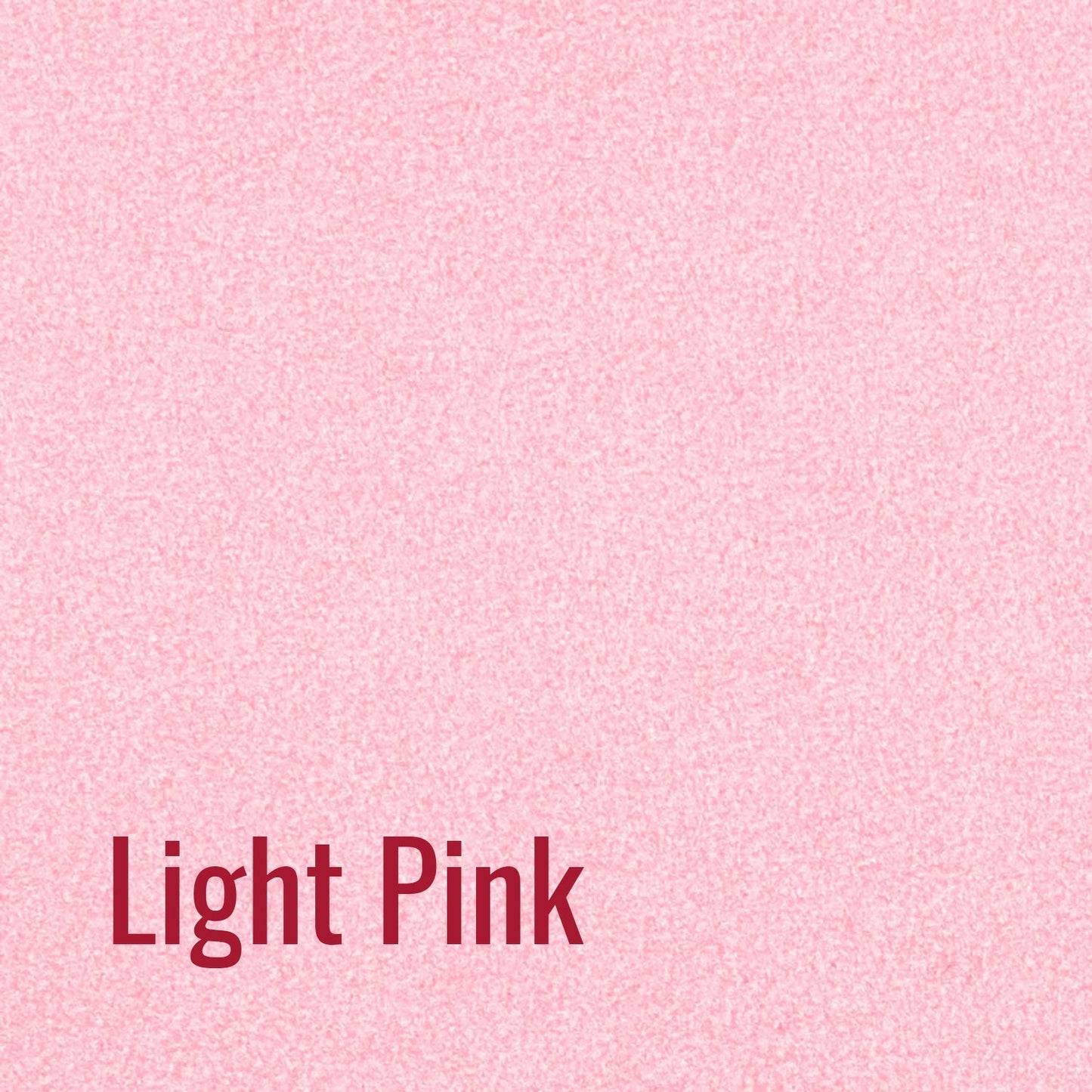 15" Light Pink - Siser StripFlock Pro Heat Transfer Vinyl (HTV)