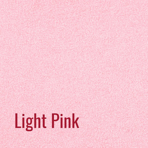 15" Light Pink - Siser StripFlock Pro Heat Transfer Vinyl (HTV)