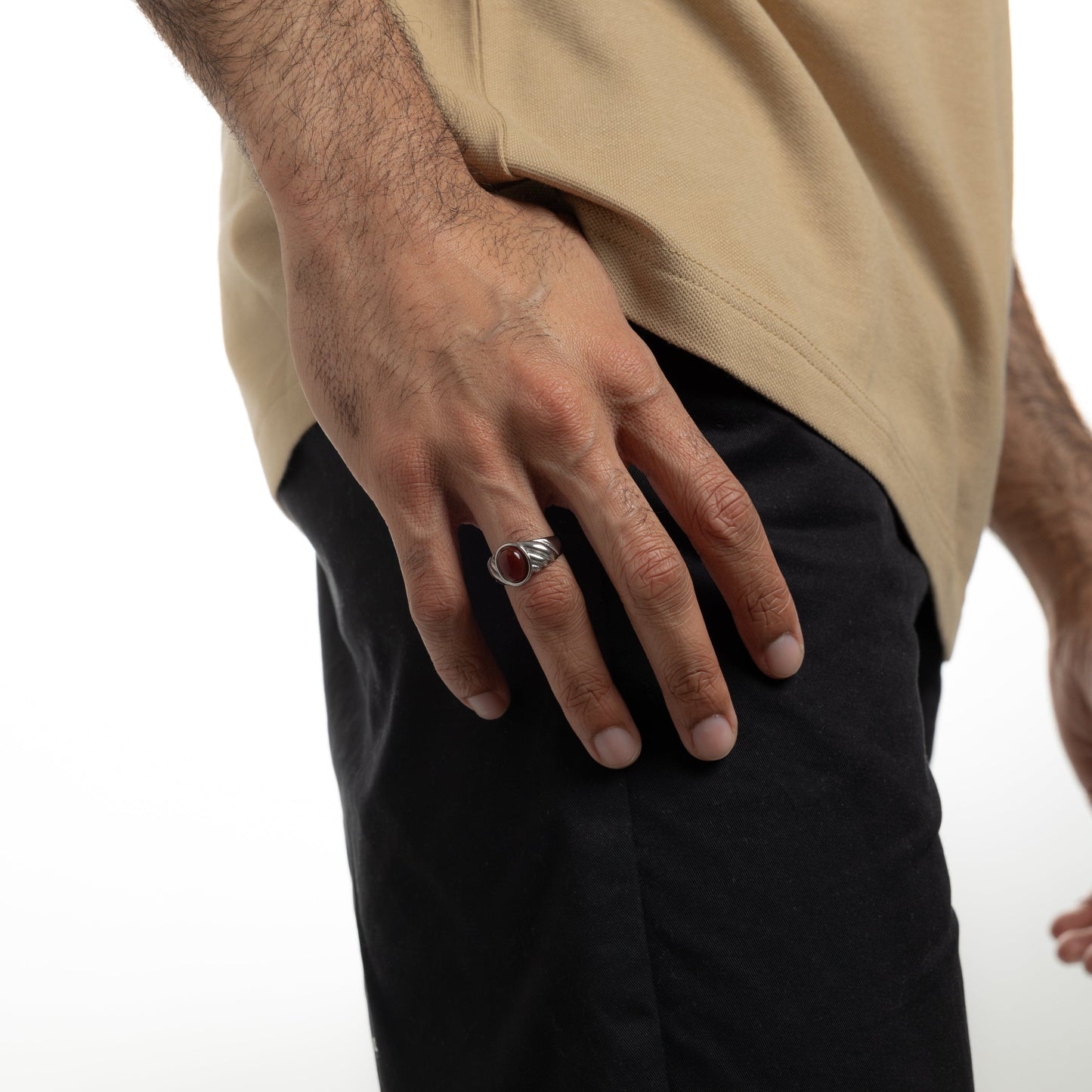 Aqeeq Ring