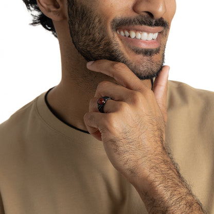 Aqeeq Ring