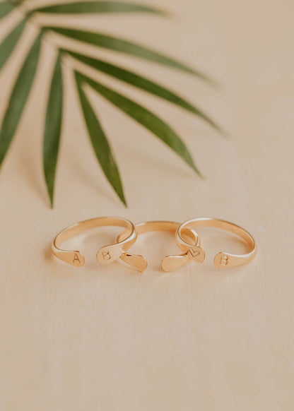 Ivy Initial Ring