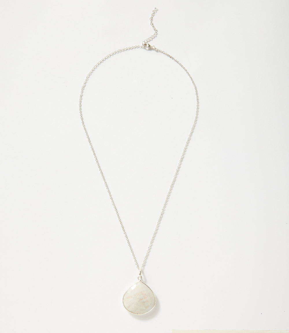 Gemstone Pendant Necklace