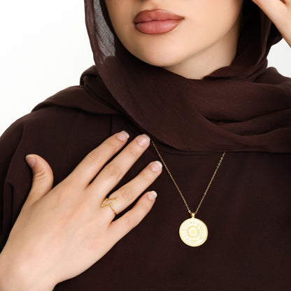 Country Coin Necklace | Women