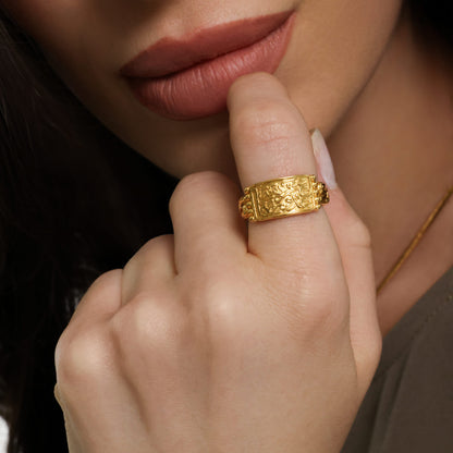 "Our Roots Run Deep" Ring | Women