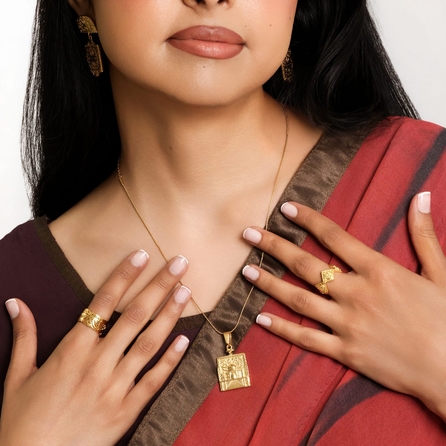 Dotted Thikr Ring