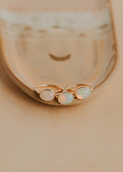 Moonbeam Ring