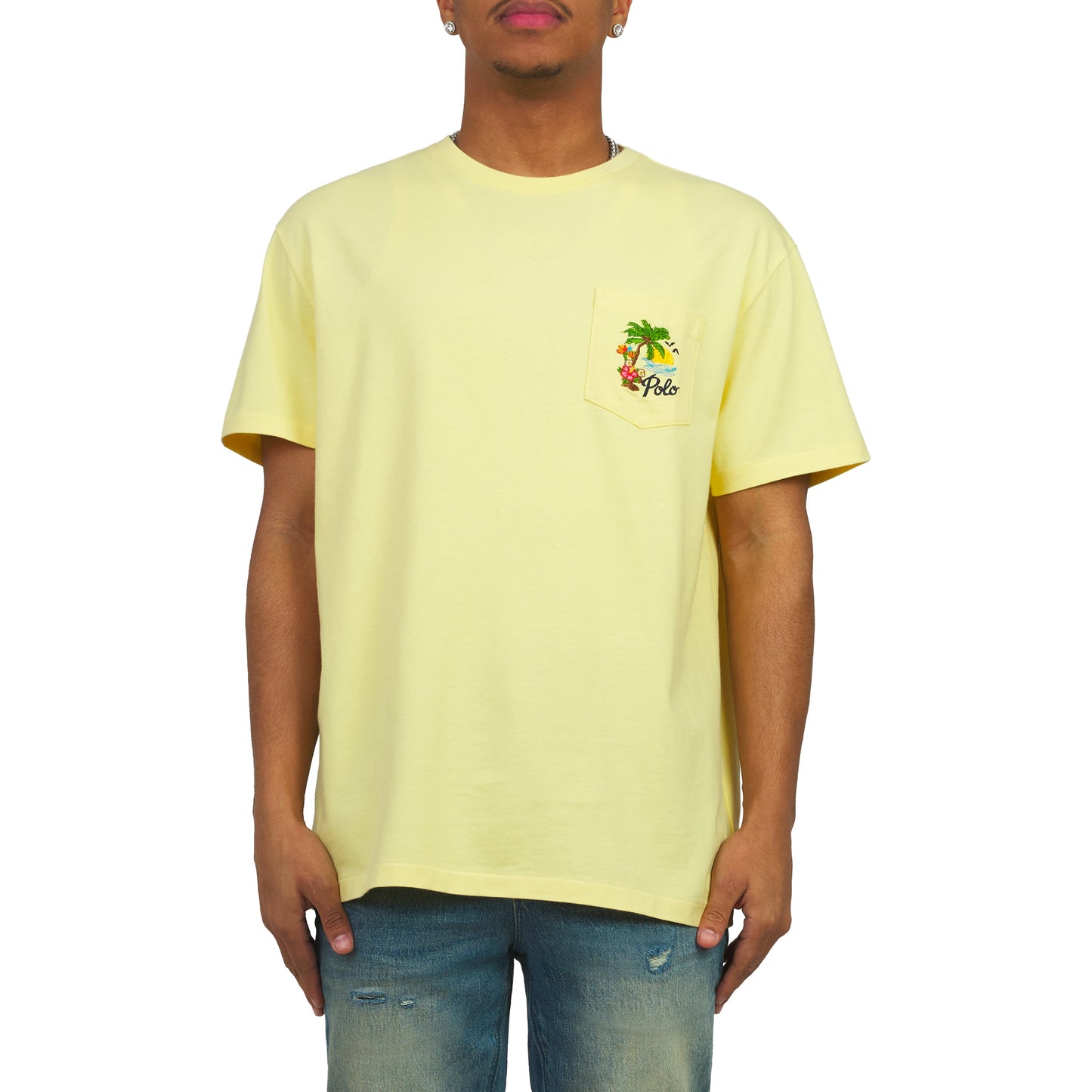 Island Pocket Tee