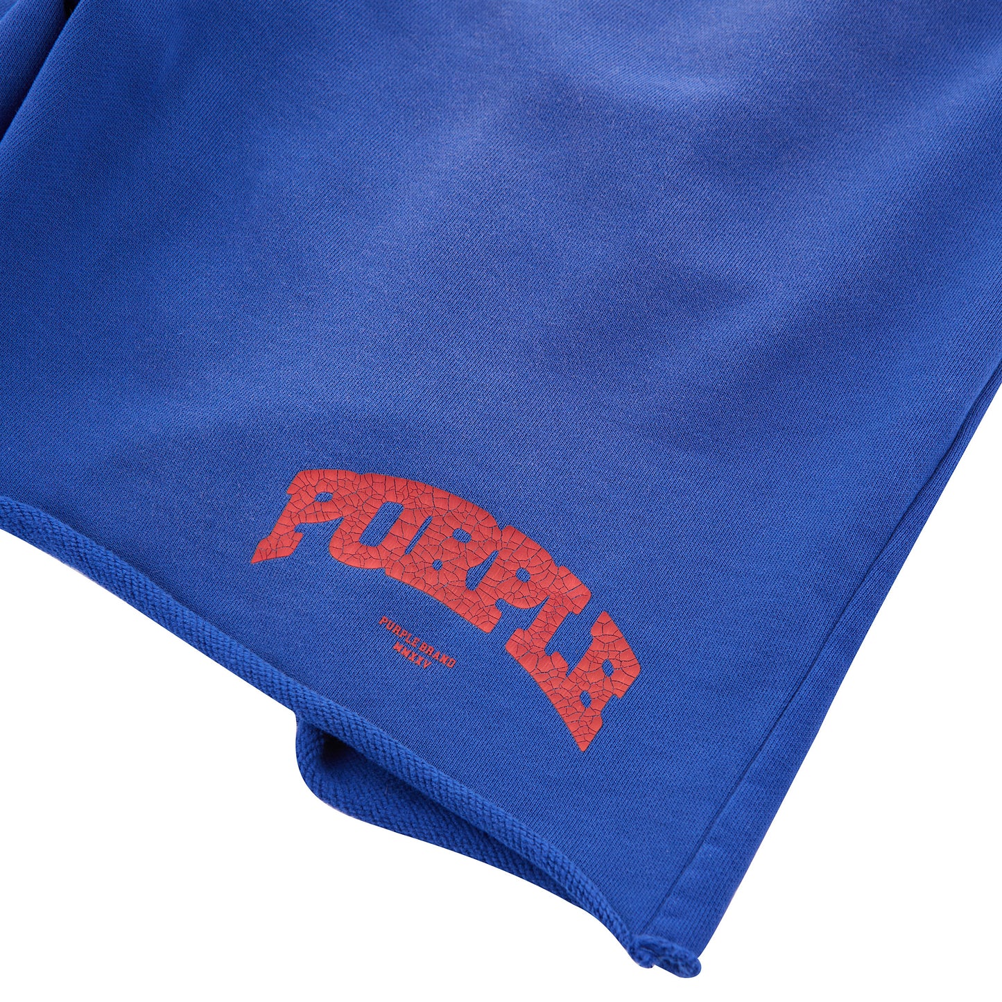 Marvin Sweatshort | Blue