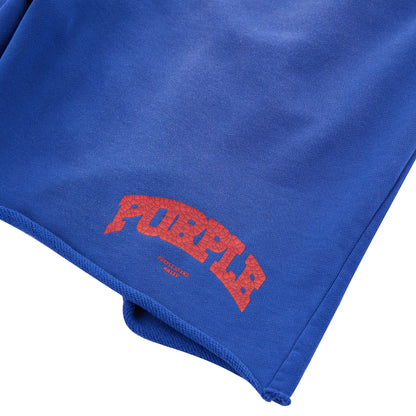 Marvin Sweatshort | Blue