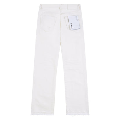 Patch Blowout Denim