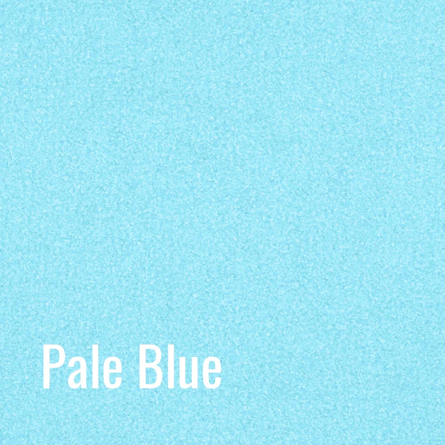 15" Pale Blue - Siser StripFlock Pro Heat Transfer Vinyl (HTV)