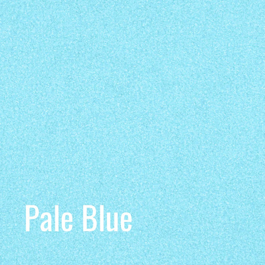 15" Pale Blue - Siser StripFlock Pro Heat Transfer Vinyl (HTV)