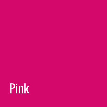 12" Pink - Siser EasyWeed Heat Transfer Vinyl (HTV)