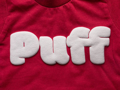 Black PARART 3D Puff Heat Transfer Vinyl (HTV)