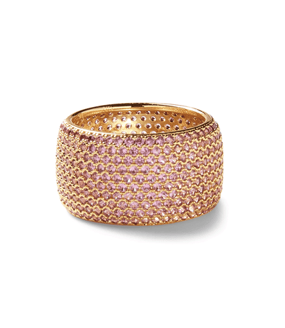 Colorful Crystal Ring