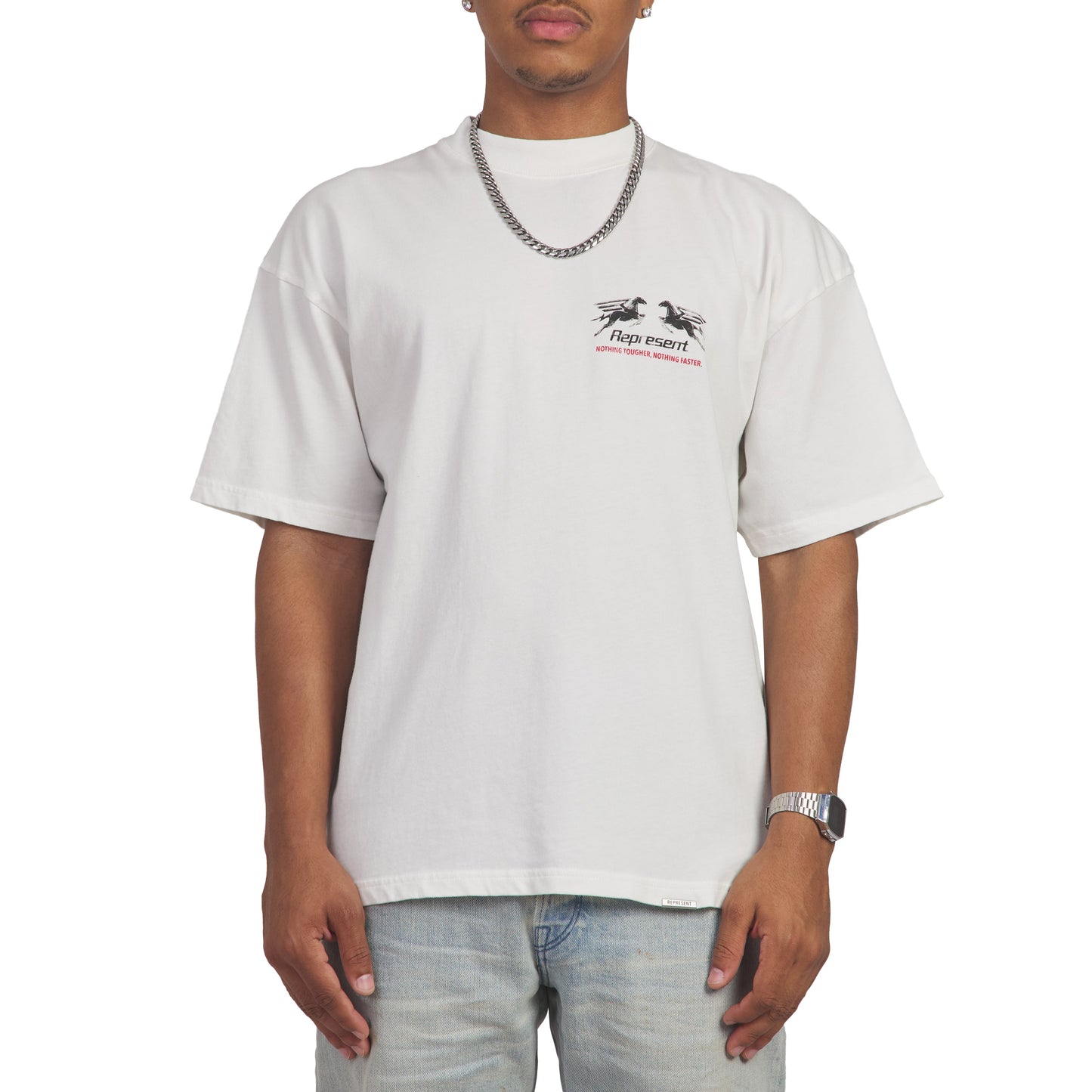 24 Hour Service Tee | Flat White