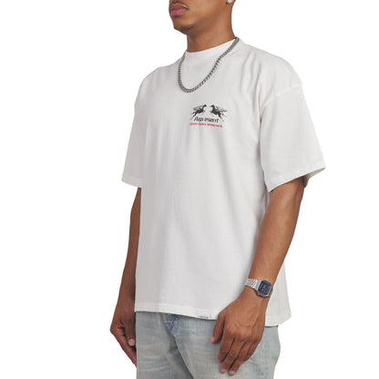 24 Hour Service Tee | Flat White