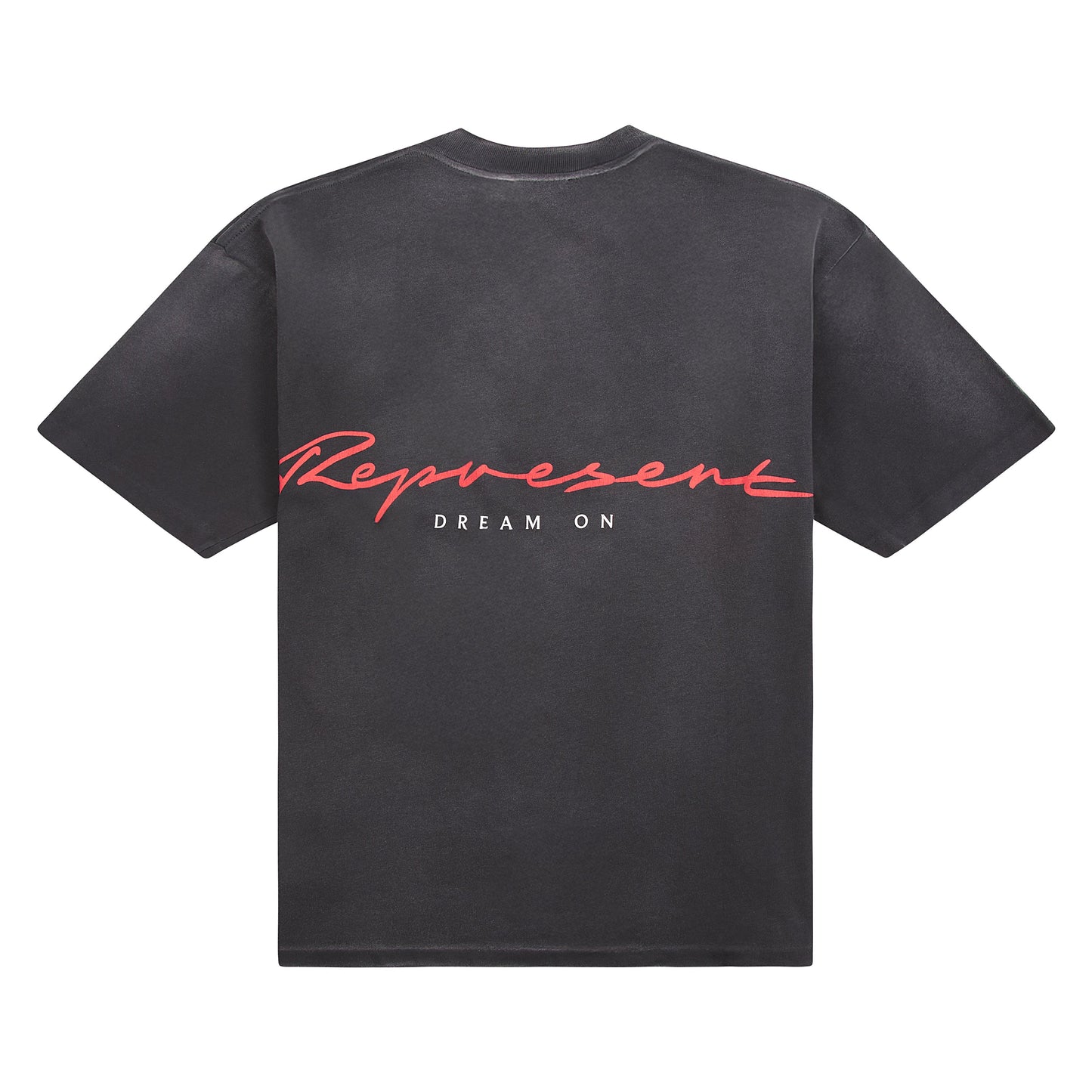 Chrome Flight Tee | Stained Black
