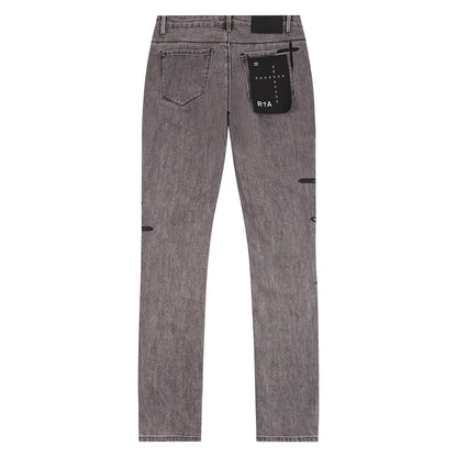 Bryant Clouded Mist Cross Patch Denim