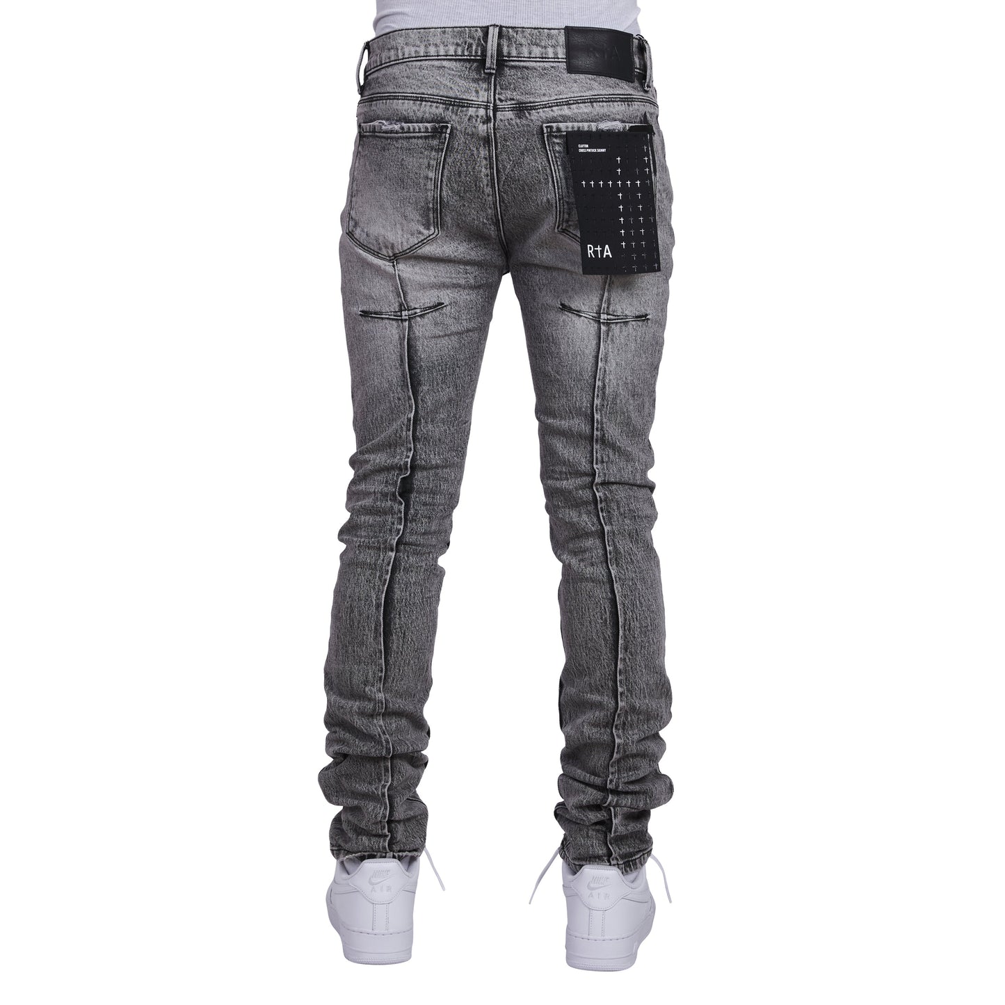 Clayton Stone Haze Denim