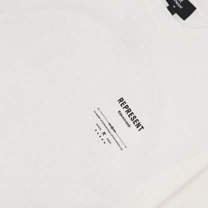 Revere Manor Tee | Aged White
