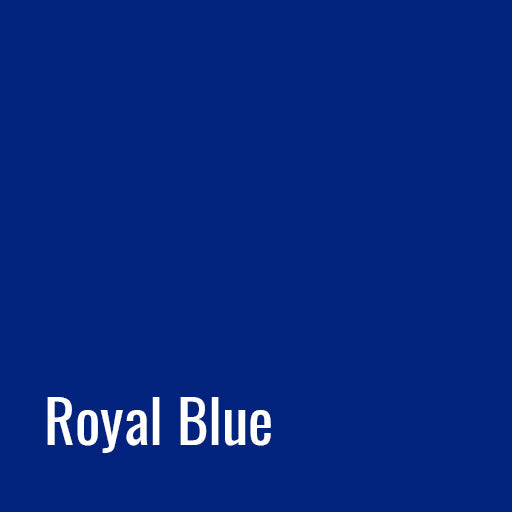 12" Royal Blue - Siser EasyWeed Heat Transfer Vinyl (HTV)