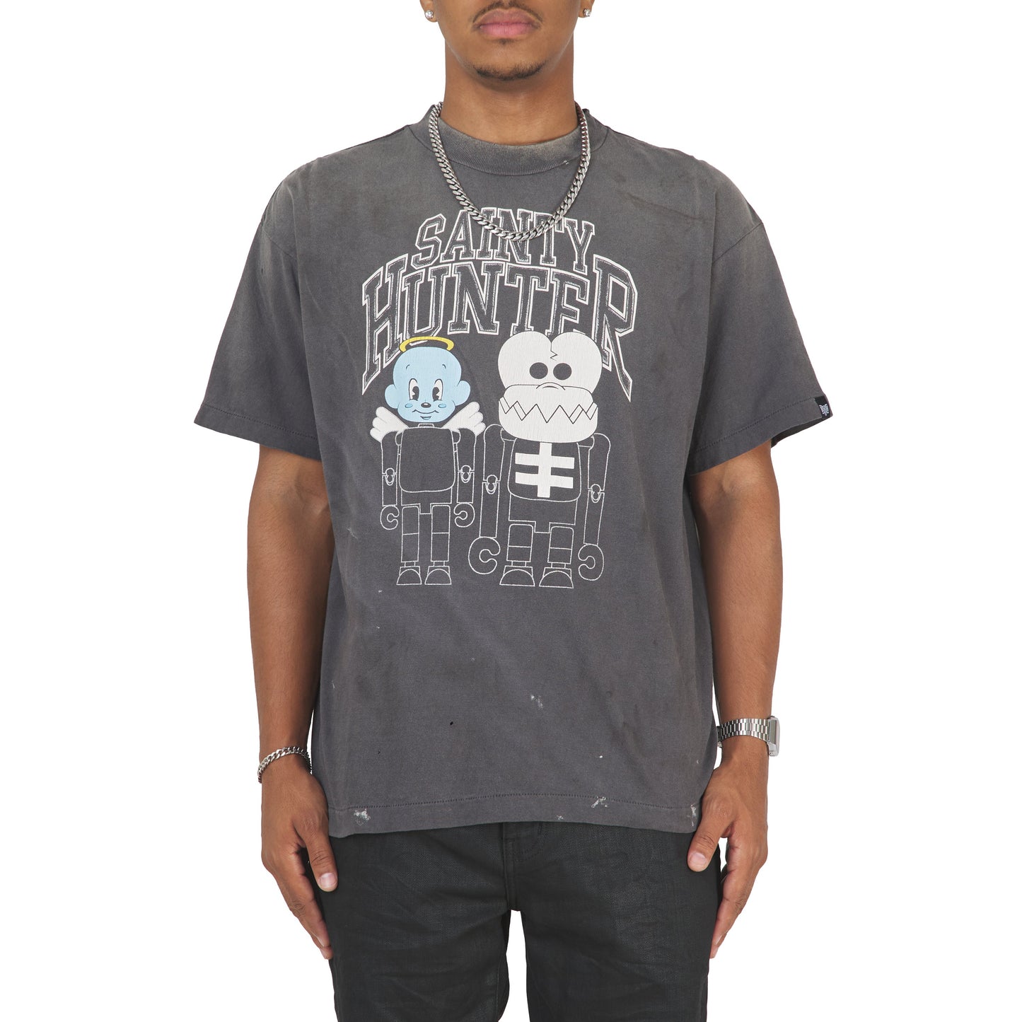 Bounty Hunter Skull-K & Baby-M Tee