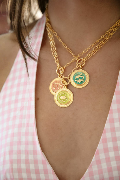 Sun Sign Necklace