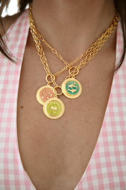 Sun Sign Necklace