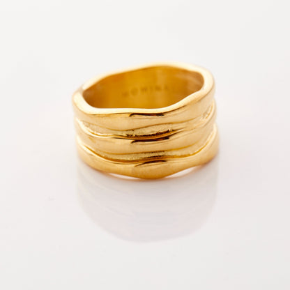 Trio Stacked Ring
