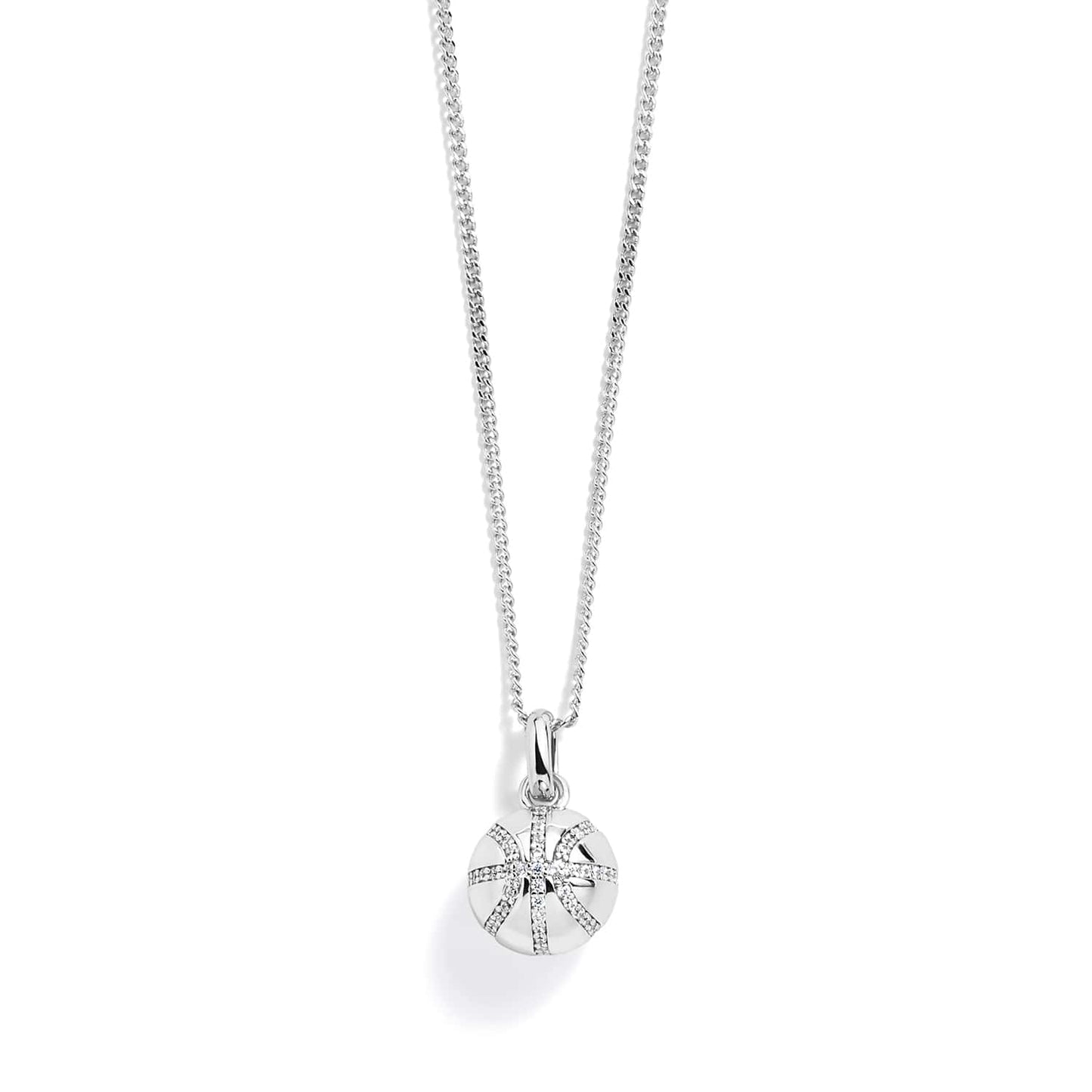 Basketball Necklace