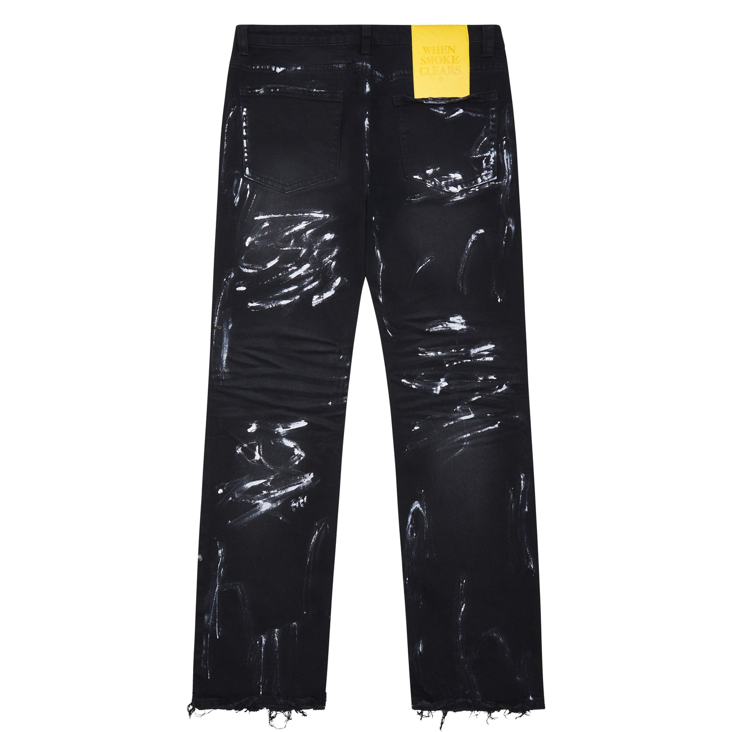 Painted Denim | Black