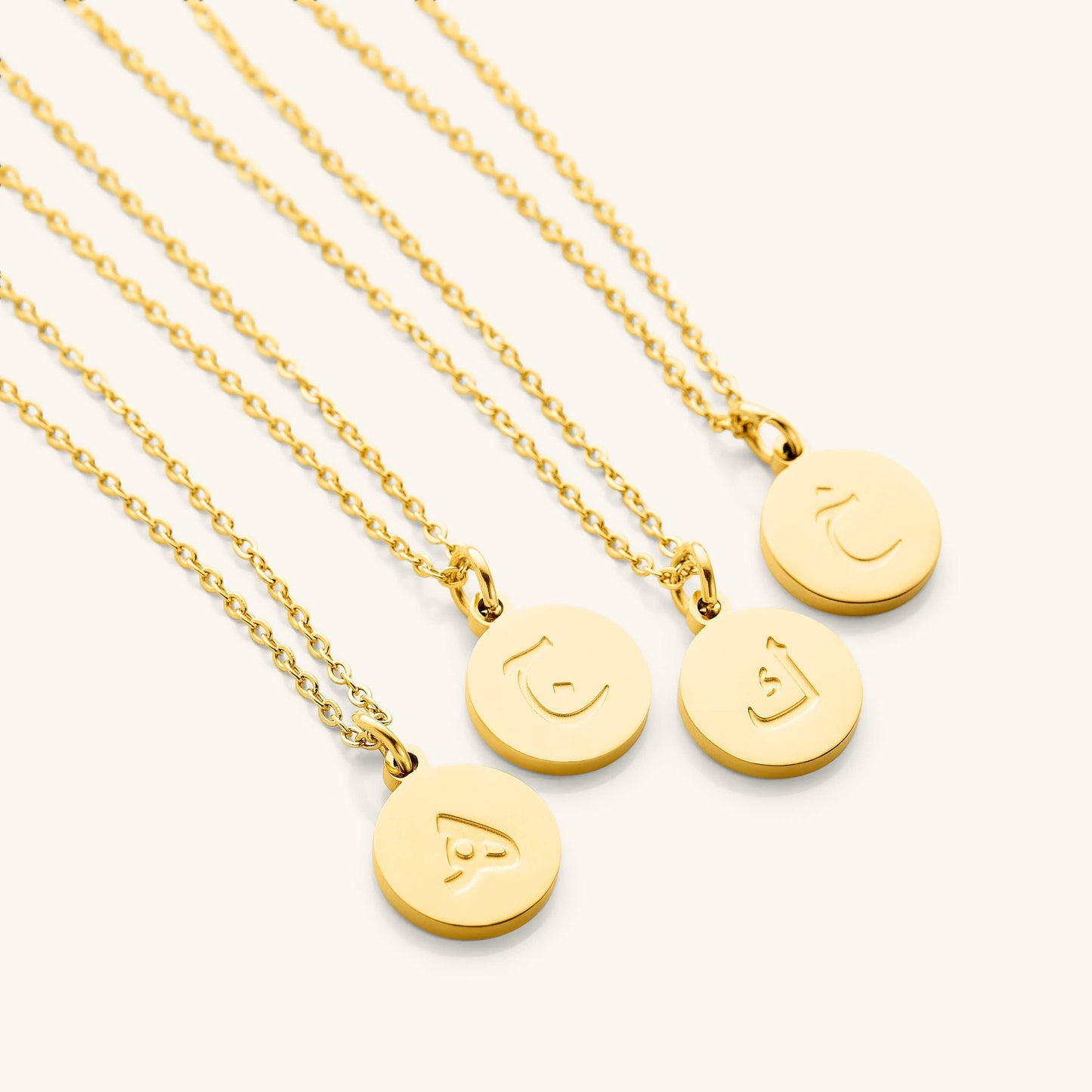 Arabic Letter Necklace
