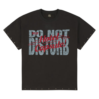 Do Not Disturb Tee | Black Wash