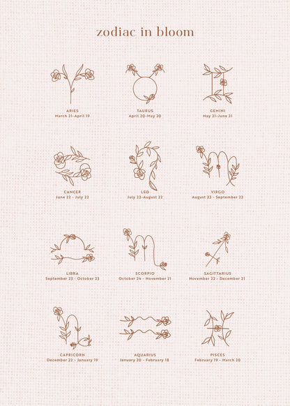 Virgo In Bloom Necklace