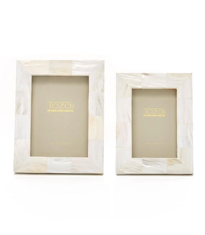 Mother Of Pearl Picture Frame, 5" x 7"