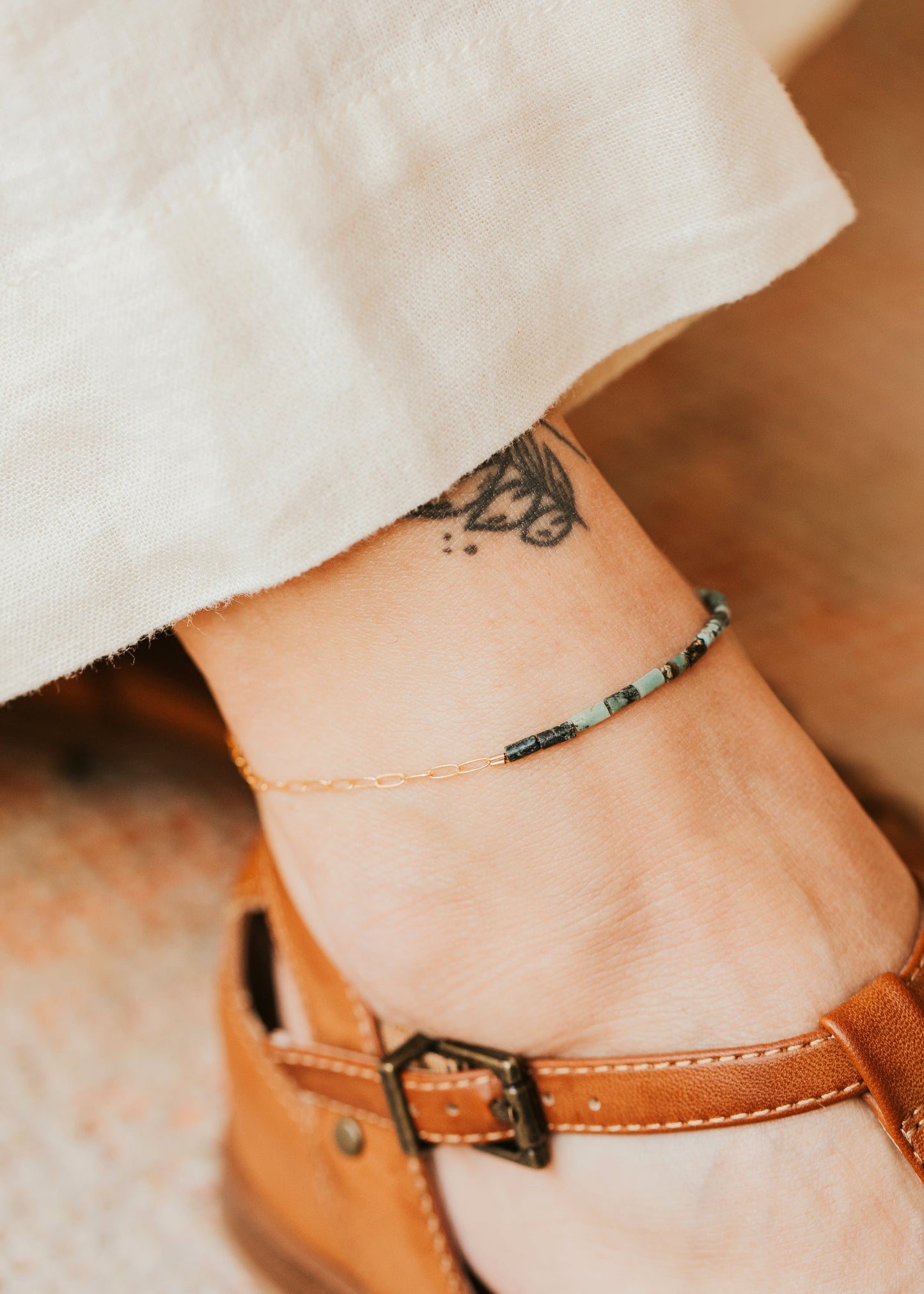 Leena Anklet
