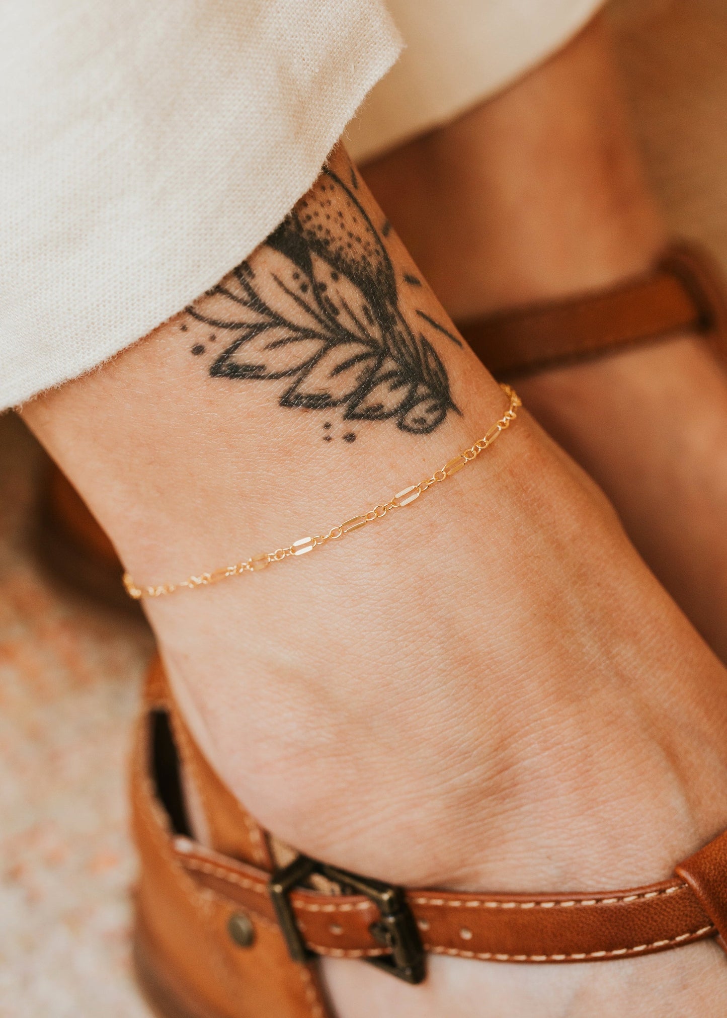 Lace Anklet