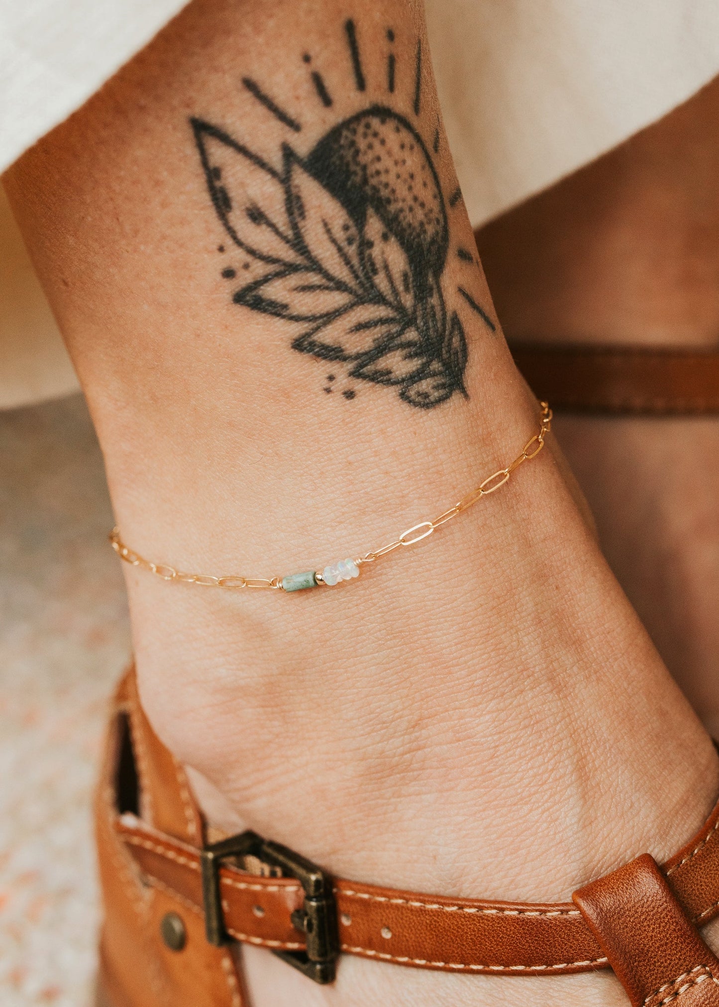 Sadie Anklet