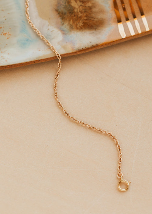 Baby Goldie Anklet