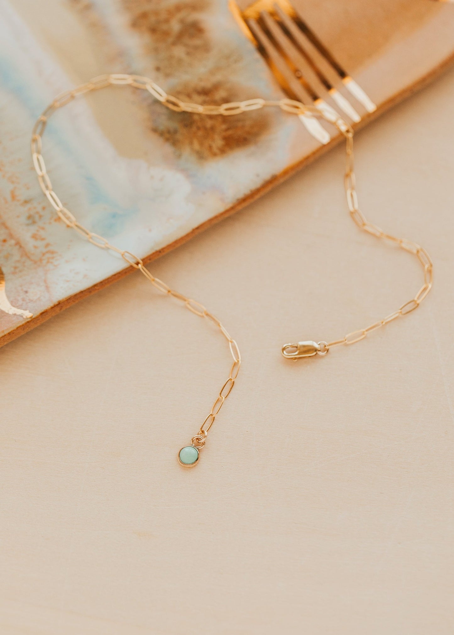 Maeve Charm Anklet